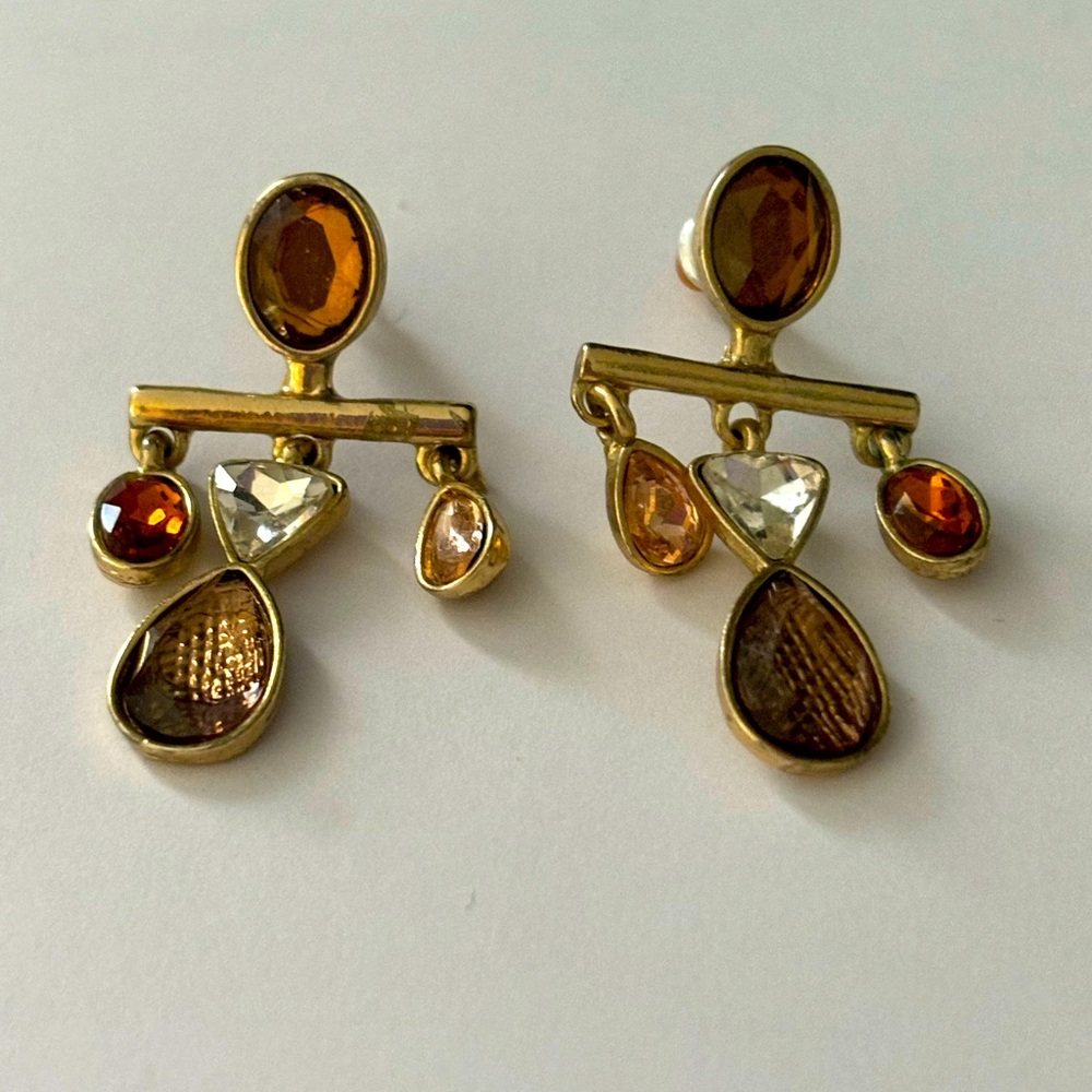 5/$20 Brown shades A New Day earrings